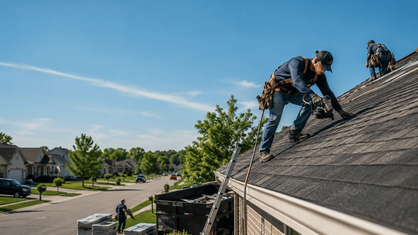 Roof Inspection in Big Cabin, OK